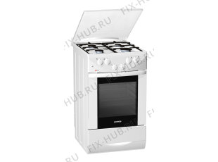 Плита (духовка) Gorenje KN476W (164894, K53E2-V4ND) - Фото